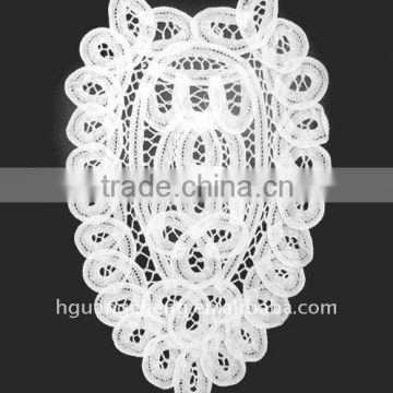 H0087/Charming Diamond Shape Cotton Crochet Lace Collar