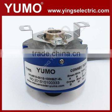 YUMO IHU4810 1000phase Shaft Diamerter 10mm 5L Hollow Shaft Rotary Encoder photo-3