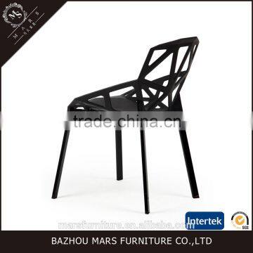Cheap Modern Plastic Dining Chair photo-4