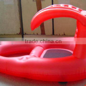 Hotsell top quality cheap pvc baby pool seat for sale