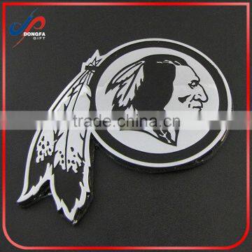 Washington Redskins Metal Emblem