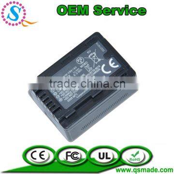 Replacement camera battery VW-VBK180 for Panasonic TM55 SD60 SDR-H85 T50 S50