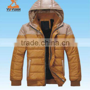 Unisex hoody down jacket,windproof fashionable winter outdoor parka