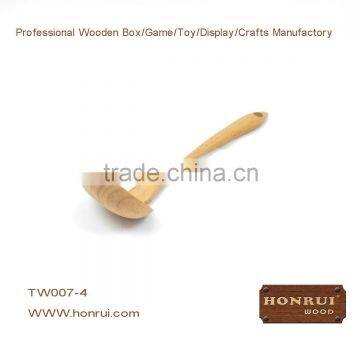 wooden tableware