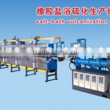 salt-bath rubber making machinery ///Salt bath vulcanization (LCM) machinery