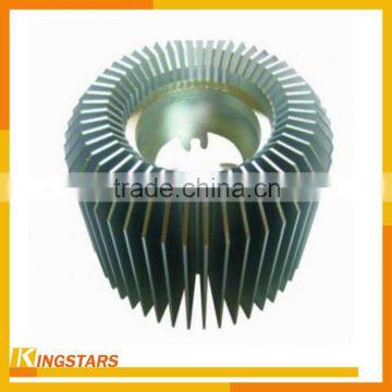CNC anodizing inverter Aluminum Cold Forging Heatsink