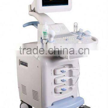 trolley color doppler scanner with 4d