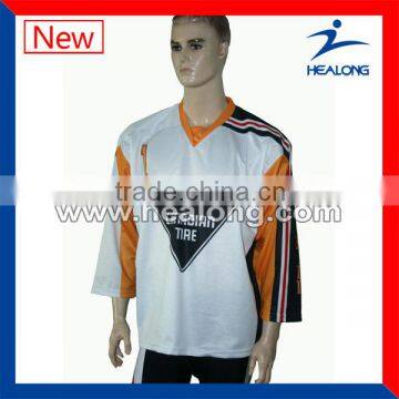 Custom Sublimation Oversized Ice Hockey Jersey China Hockey Sticks