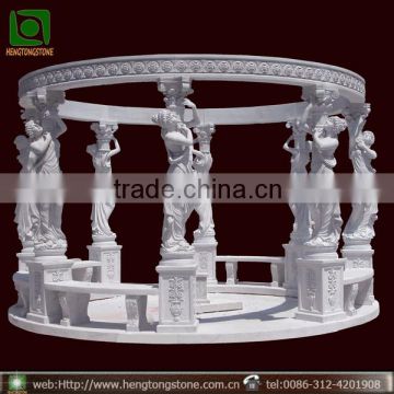 Natural Stone Garden Line Gazebo