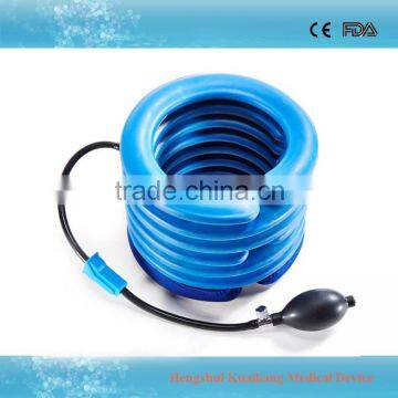 Universal Rubber Neck Collar Inflatable Cervical Traction Adjustable Soft Cervical Collar photo-4