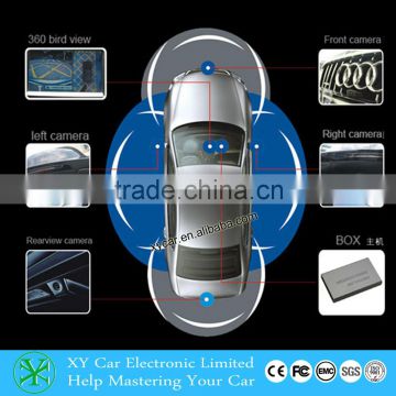 car dual camera reversing system XY-360