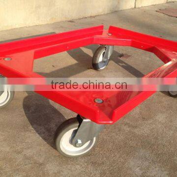 TC0168 plastic heavy duty carriage crate