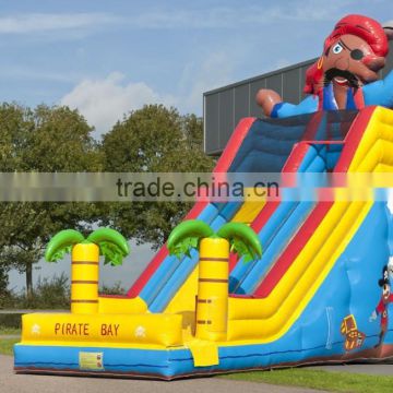 2016 pirate inflatable slide for adult