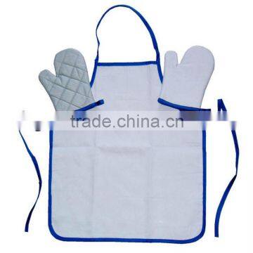 cooking waterproof pinafore apron set