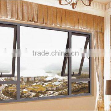 Factory price Western style aluminium casement window