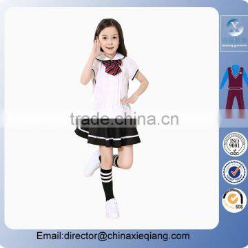 2016 Pleated Girls Skirts School Uniform Plaid Skirts pleated skirt girls school uniform