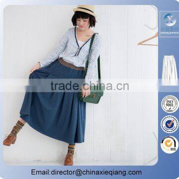 2016 Fashion Long Skirts for High Waisted Long Maxi Boutique Skirt