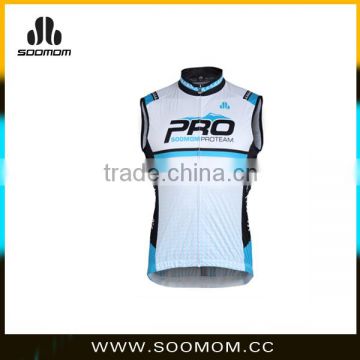 Pro Design Windproof Cycling Gilet, Team race Wind vest