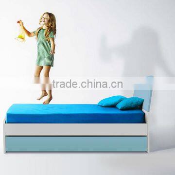 10% Discount Hot Selling High Quality MDF Material Design Children Bed With Storage