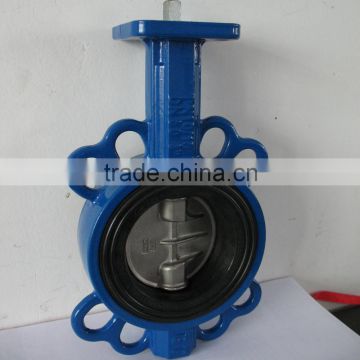 hot wafer sanitary butterfly valve