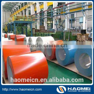 Bright Diamond Color Coated Aluminum Coil