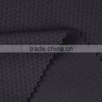 Plain Dyed Knitted mesh polyester fabric