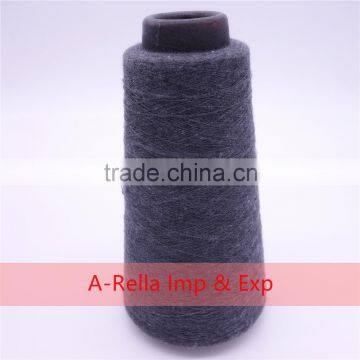 spun polyester yarn 6# 32S/1 in cone knitting yarn 100% polyester