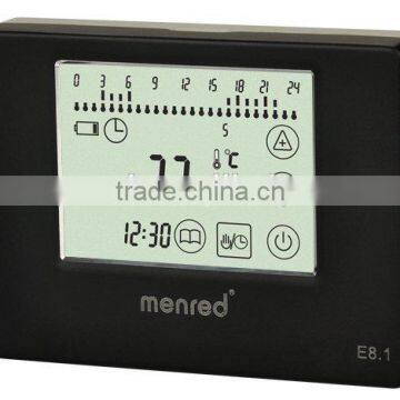 touch screen thermostat