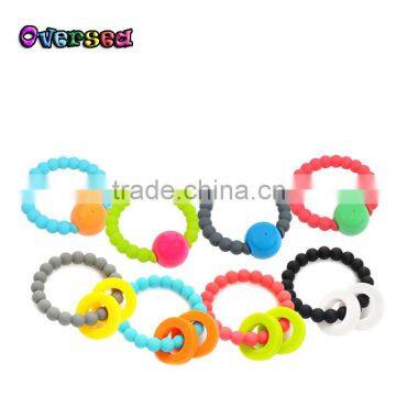 2016 silicone beads teether-Baby Teether-Teething Rings