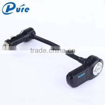 2016 Limited New Arrival Fm Modulator Bluetooth Fm Transmitter Hands-free Call Support A2DP Car Charger