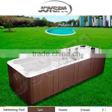 6 Meter direct manufacturer swimming pool spa tub with 2 seats outdoor spa swimming pool