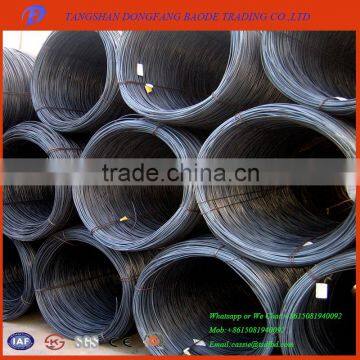 jiujiang hot rolled SAE1006 6.5mm low carbon steel wire rod