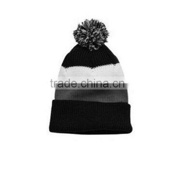 Brand new beanie with visor