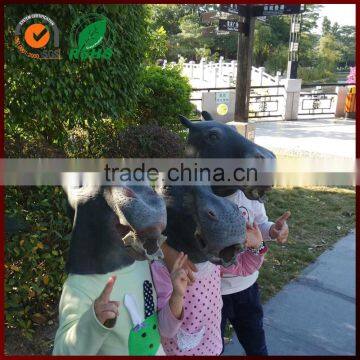 Factory Selling Party Kids Diy Scratch Half Face Masquerade Masks