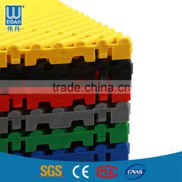 plastic module anti slip mat