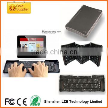 wireless mini folding bluetooth portable keyboard for pad