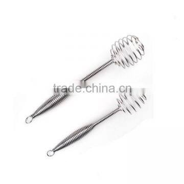 Spring Summer Hot Sale Household Stainless Steel Egg Beater Eggs Blender Manual Egg Beater Wholesale D11 photo-6