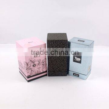 dongguan wholesale paper perfume packaging box