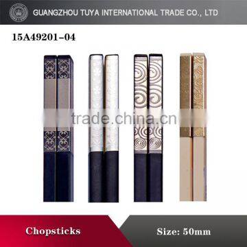 Widely used alloy chopsticks