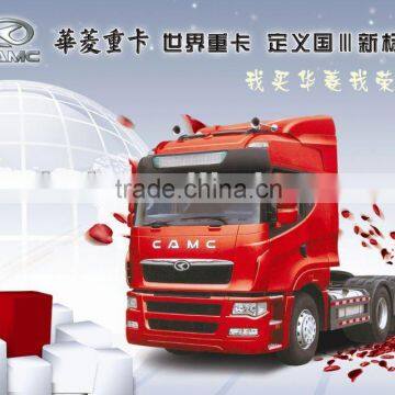 china truck camc 6*4 tractor