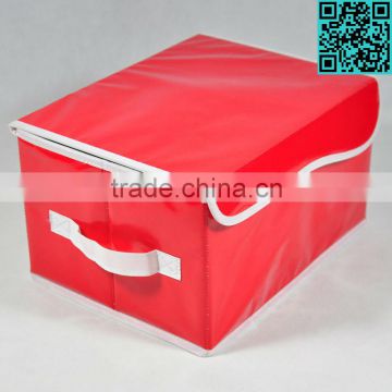 new product recyclable beautiful cloth storage box