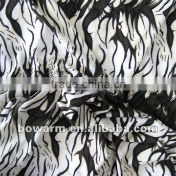 100%Polyester FDY Printed Knitting Fabric