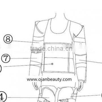 Hotsale Air Pressure Pressotherapy Slimming Machine MX-P7