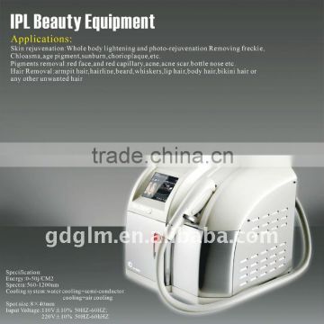 Skin rejuvenation pigments removal beauty salon equipment