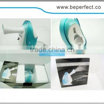 Home use handheld hair and facial steamer CE Approval