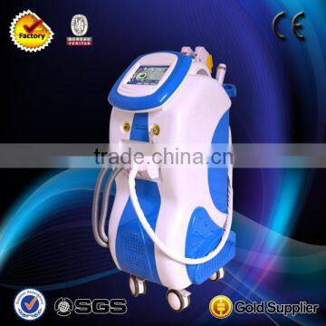 Pigmented Spot Removal Multifunctional 3 Handles Elight Beauty Machine Professional Vertical Ipl Facial Beauty Equipment E Light(ipl & Rf) Machine &equipment