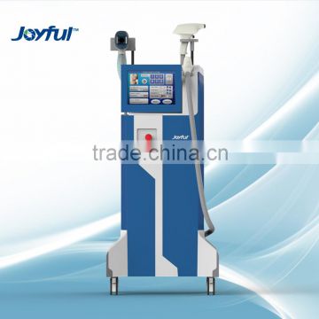 Cavitation Lipo Machine Ultrasonic Cavitation Vacuum 5 In 1 Cavitation Machine Rf Slimming Machine With 5 Handles 10MHz