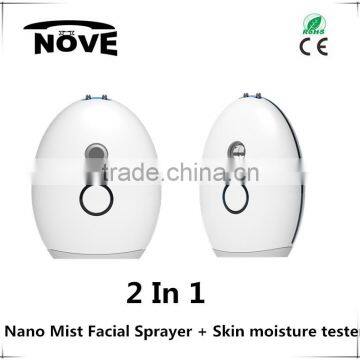 ultrasonic vibration nano meter facial nebulizer