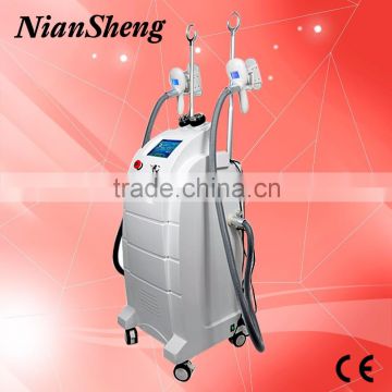 Reduce Cellulite Hot Sale!!! 4 In 1 Cryolipolysis Cavitaiton RF Slimming Machine/cryotherapy Fat Removal Machine Price Skin Lifting