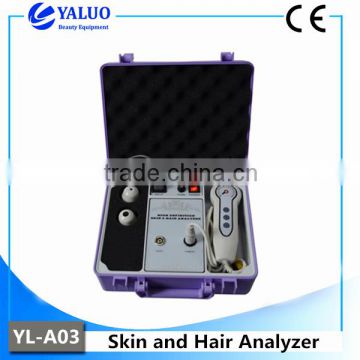 High Quality skin and hair analyzer